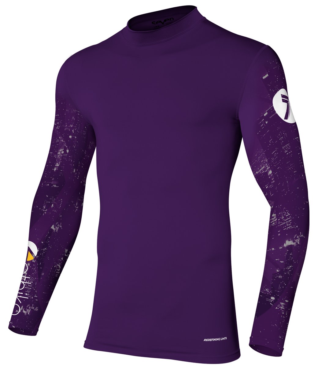 Seven Zero Ethika Compression Purple - Rideshop