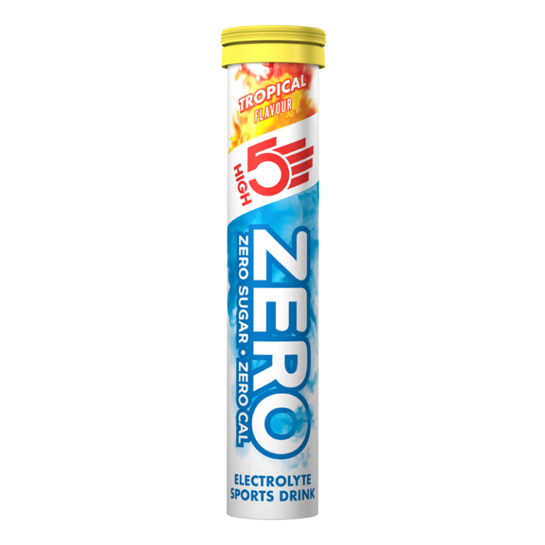 High 5 Hidratantes Zero Tropical - Rideshop