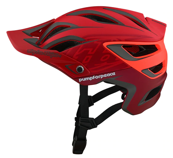 Troy Lee Designs Casco de Bicicleta A3 Mips Pump For Peace - Rideshop