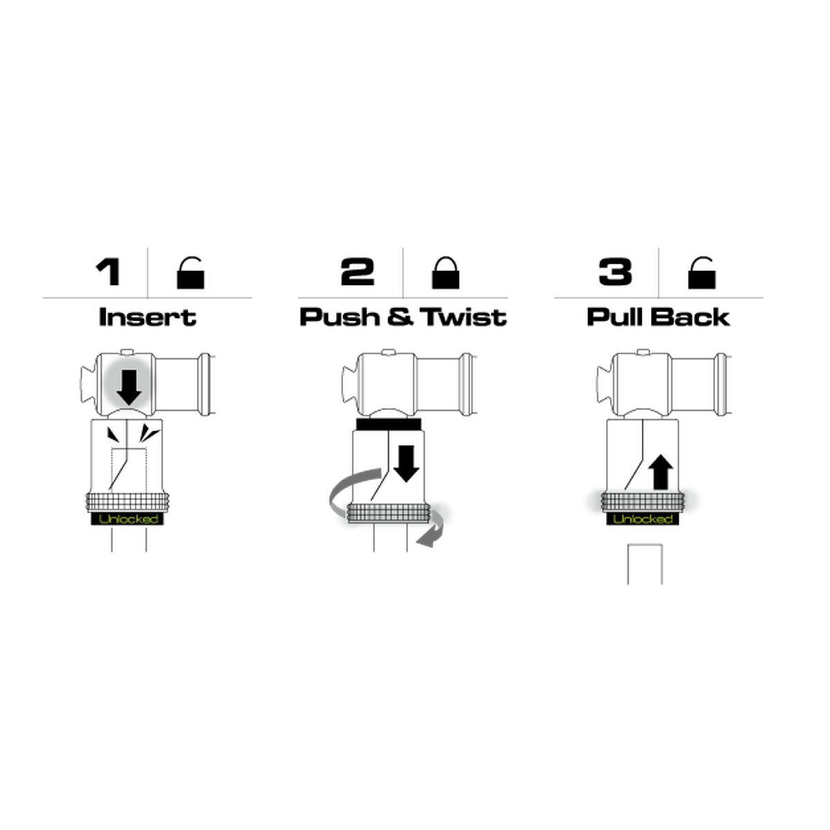 Birzman Bombín Maha Push & Twist MTB II - Rideshop