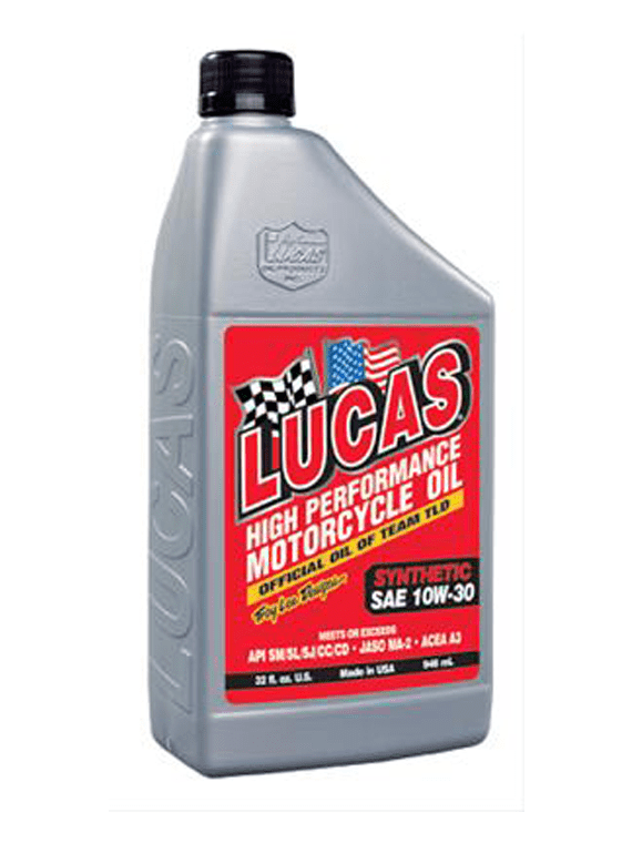 Aceite Lucas Oil 10W-30 Sintetico 1 Litro-Rideshop