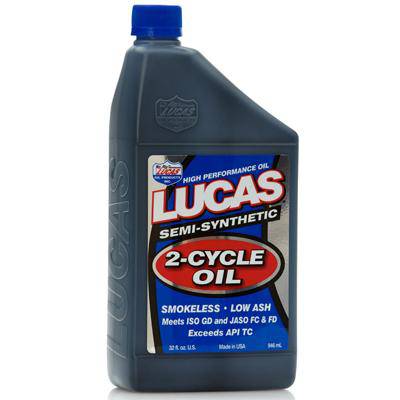 Aceite Lucas Oil Semi Sintético 2T-Rideshop