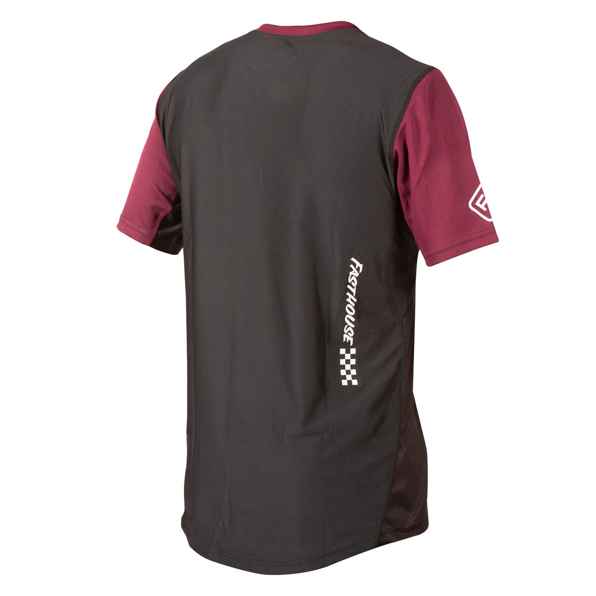 Polera de Bicicleta Alloy Block Ss Burdeo FastHouse - Rideshop