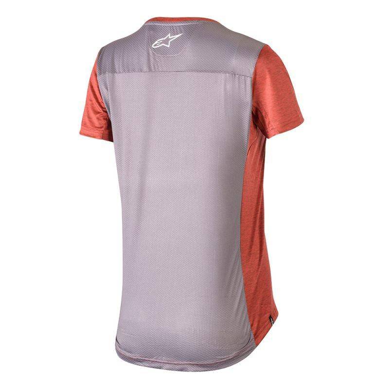 Alpinestars - Polera Bicicleta Mujer Stella Alps 6.0 Ss Red-Rideshop