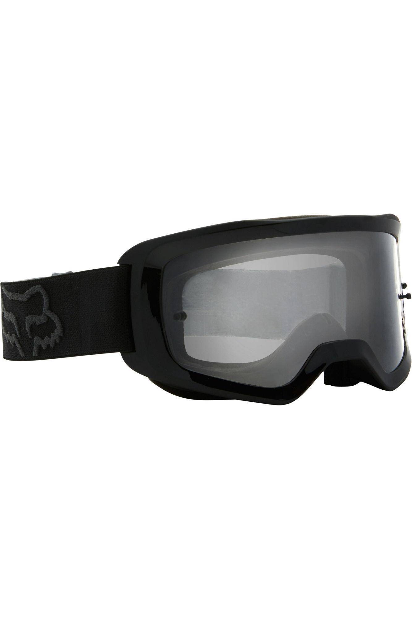 Antiparra Niño Main Stray Negro 2020 Fox Racing - Rideshop