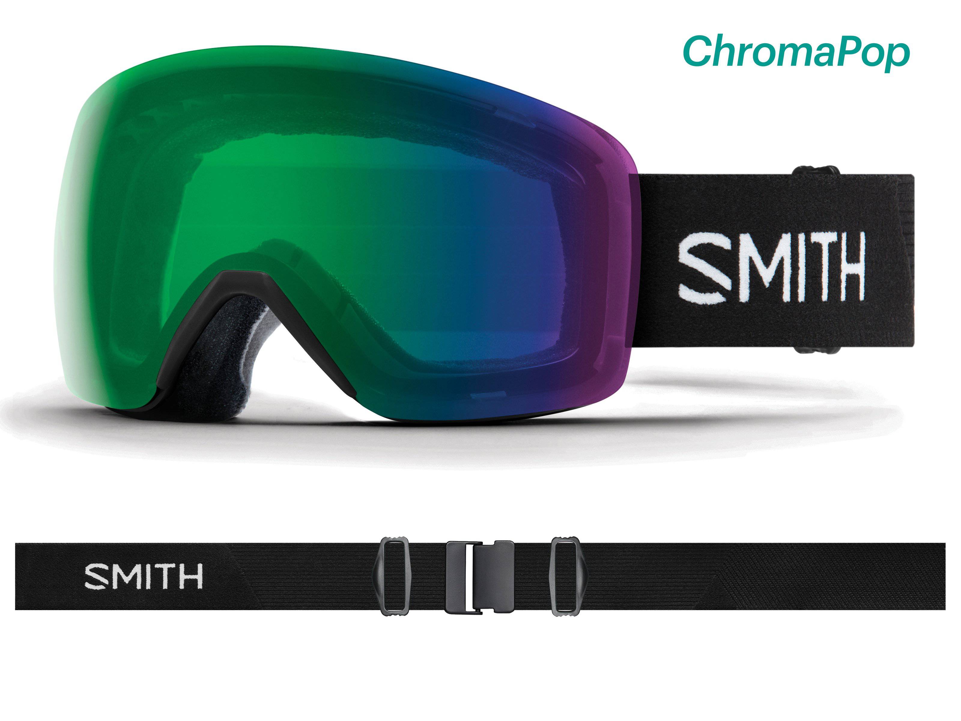 Antiparra Skyline Spr Cpe Grn Blk Smith - Rideshop
