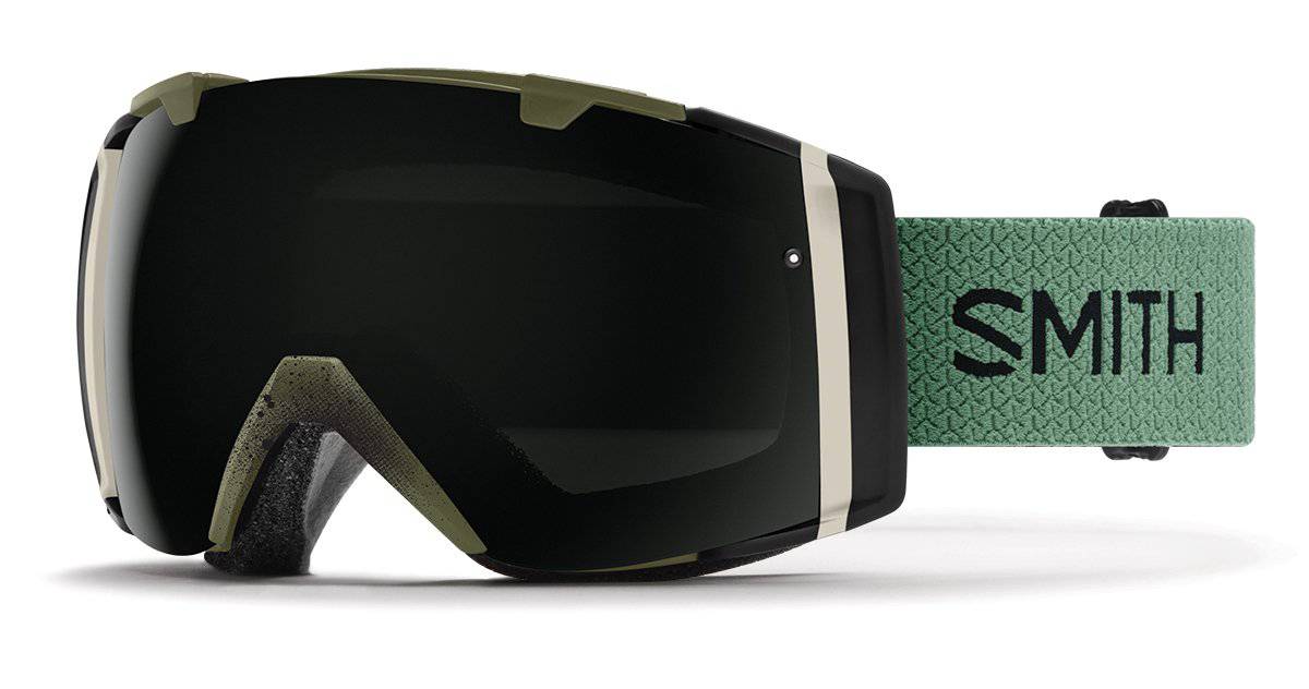 ANTIPARRA SMITH NIEVE IO INT CPS BLACK OLIVE - Rideshop