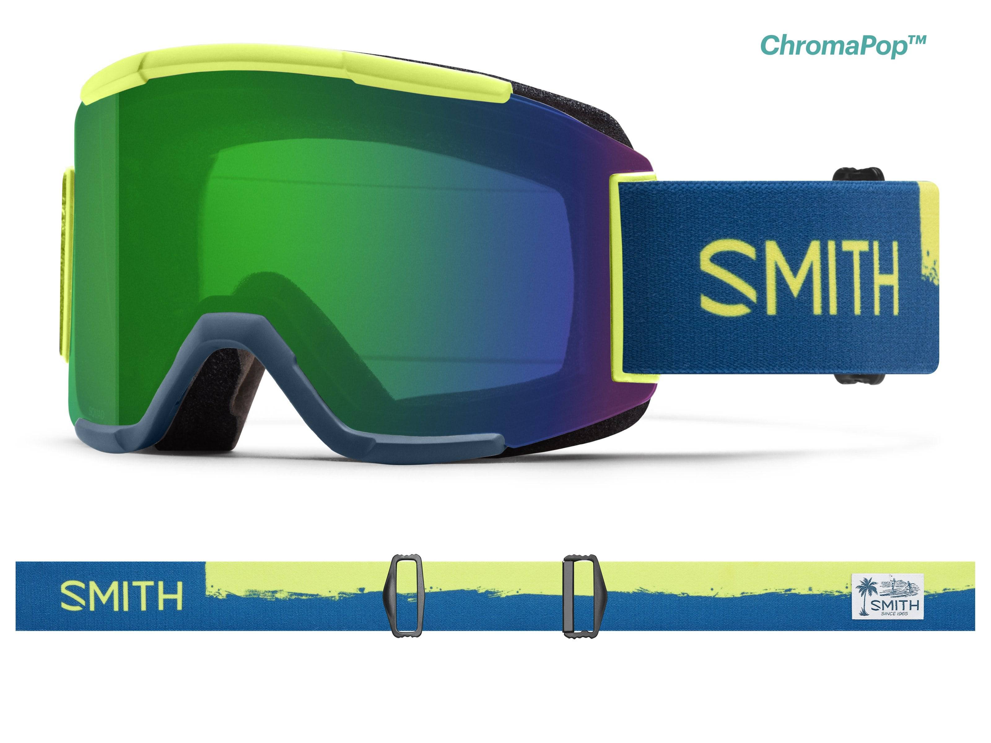 ANTIPARRA SMITH NIEVE SQUAD CYL CPE GREEN MR - Rideshop