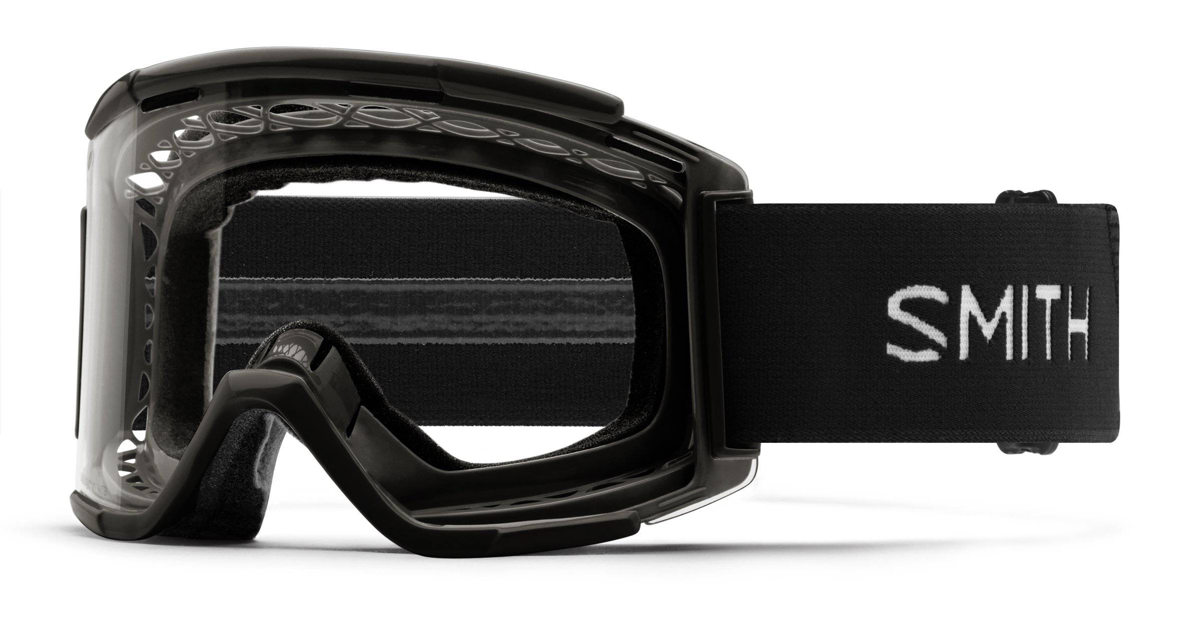 ANTIPARRA SMITH SQUAD XL MTB CLEAR BLACK - Rideshop
