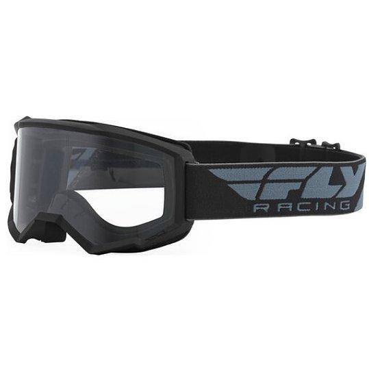 Antiparras Focus W/Clear Lens Negro Fly Racing - Rideshop