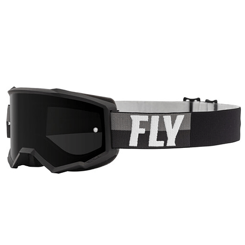 Antiparras Zone Negro/Blanco Fly Racing - Rideshop