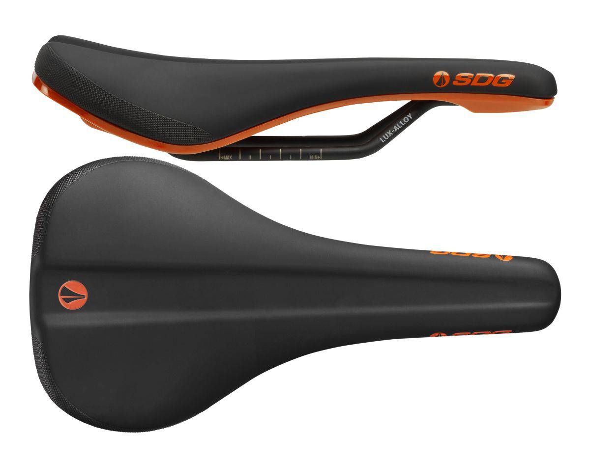 Asiento Bel-Air 3.0 Lux-Alloy Naranjo SDG Components-Rideshop