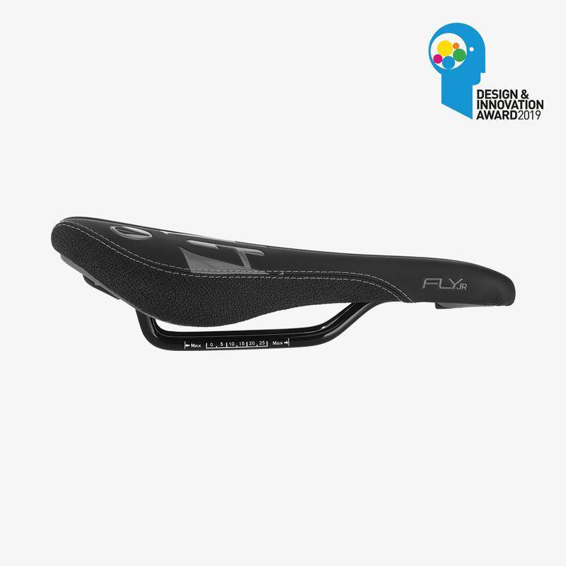 Asiento de Niño Acero Fly Jr Negro SDG Components-Rideshop