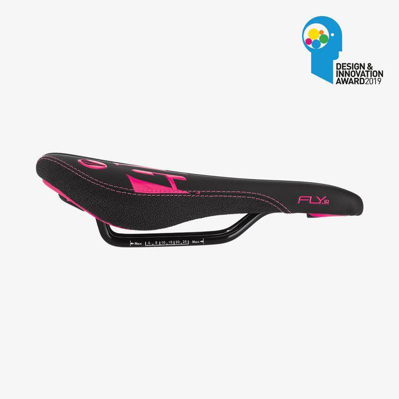 Asiento de Niño Acero Fly Jr Rosado SDG Components-Rideshop