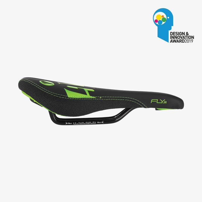 Asiento de Niño Acero Fly Jr Verde Neon SDG Components-Rideshop