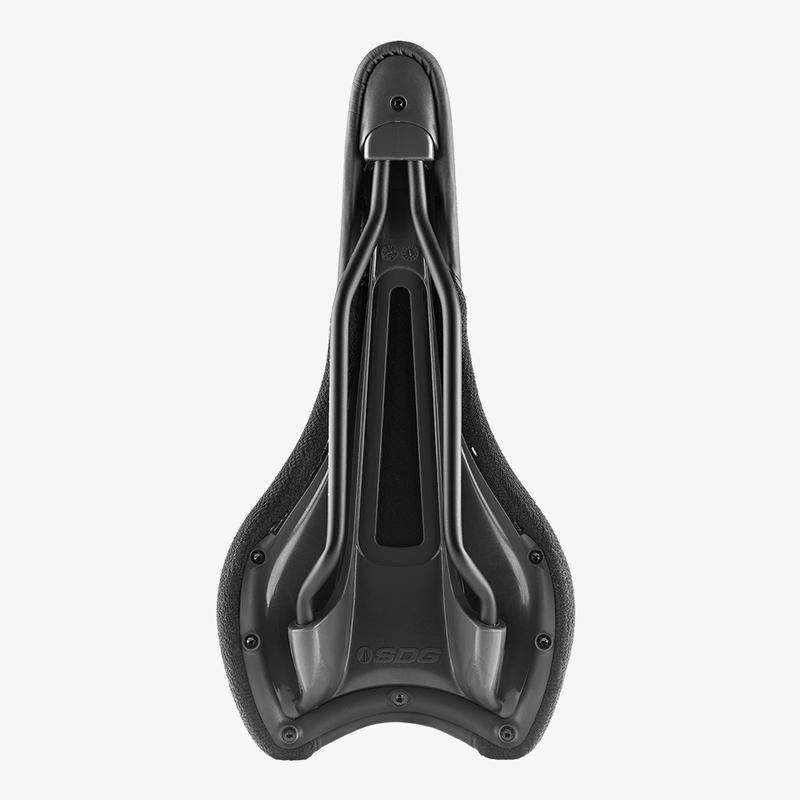 Asiento Radar Acero Negro SDG Components-Rideshop