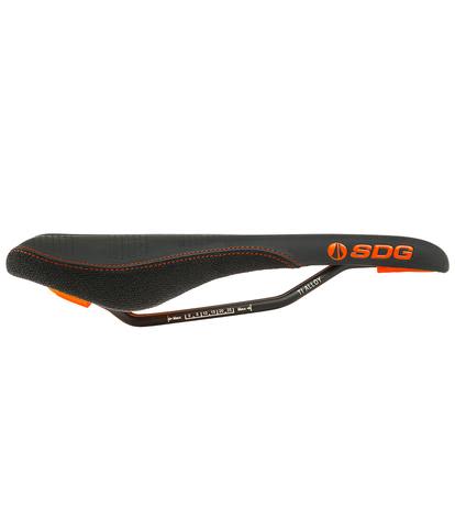 Asiento Radar Cromo Naranjo SDG Components-Rideshop