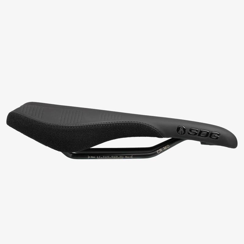 Asiento Radar Cromo Negro SDG Components-Rideshop