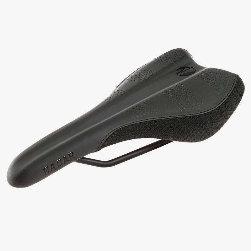 Asiento Radar Cromo Negro SDG Components-Rideshop