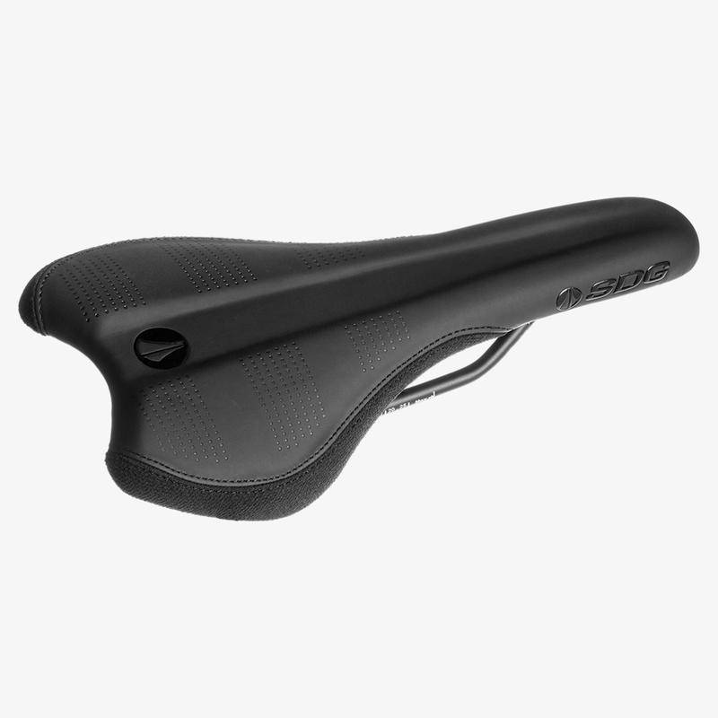 Asiento Radar Cromo Negro SDG Components-Rideshop