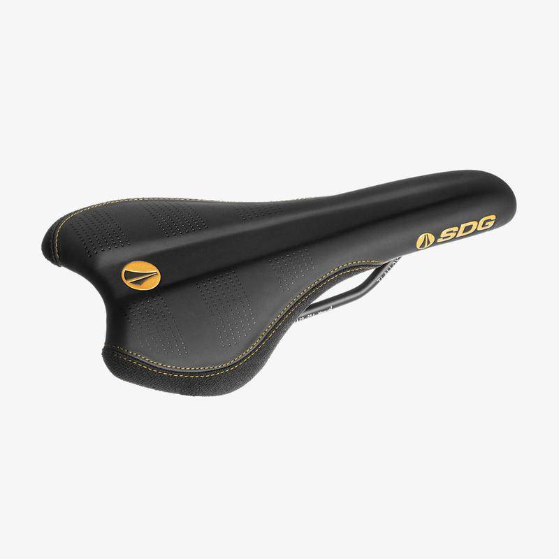 Asiento Radar Titaneo Gold SDG Components-Rideshop