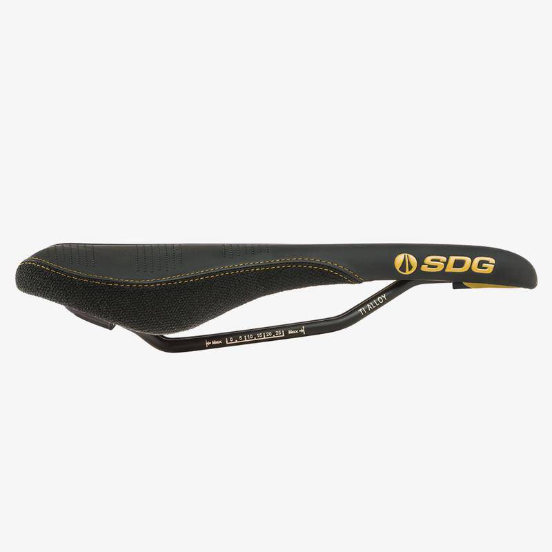 Asiento Radar Titaneo Gold SDG Components-Rideshop