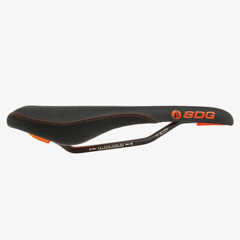 Asiento Radar Titaneo Naranjo SDG Components-Rideshop