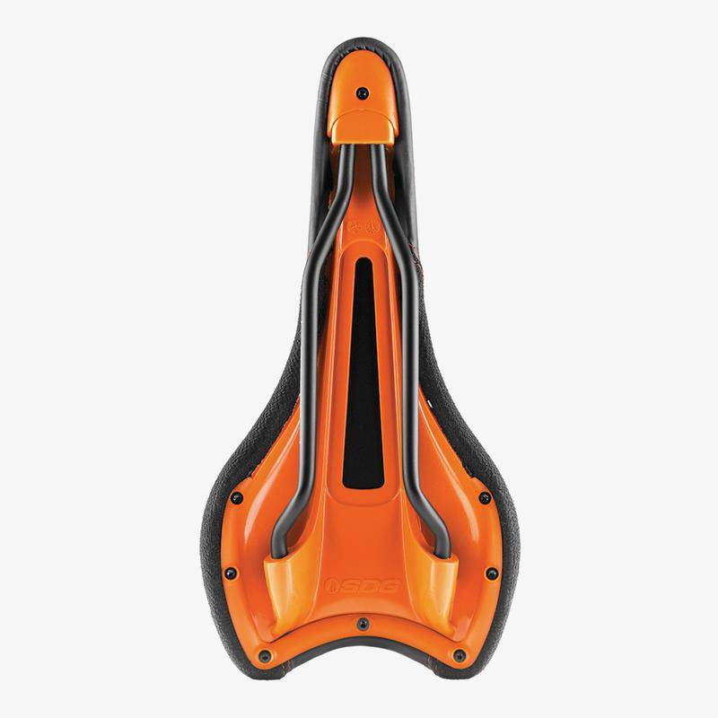 Asiento Radar Titaneo Naranjo SDG Components-Rideshop