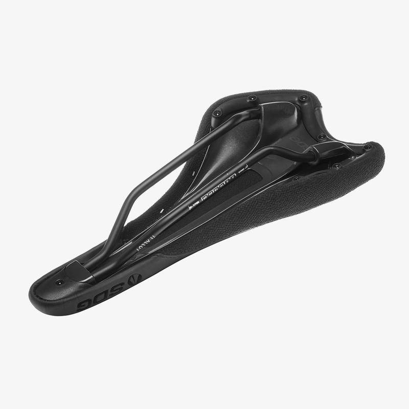 Asiento Radar Titaneo Negro SDG Components-Rideshop
