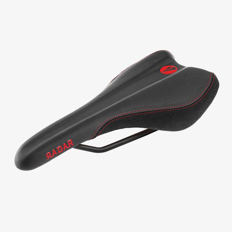 Asiento Radar Titaneo Rojo SDG Components-Rideshop