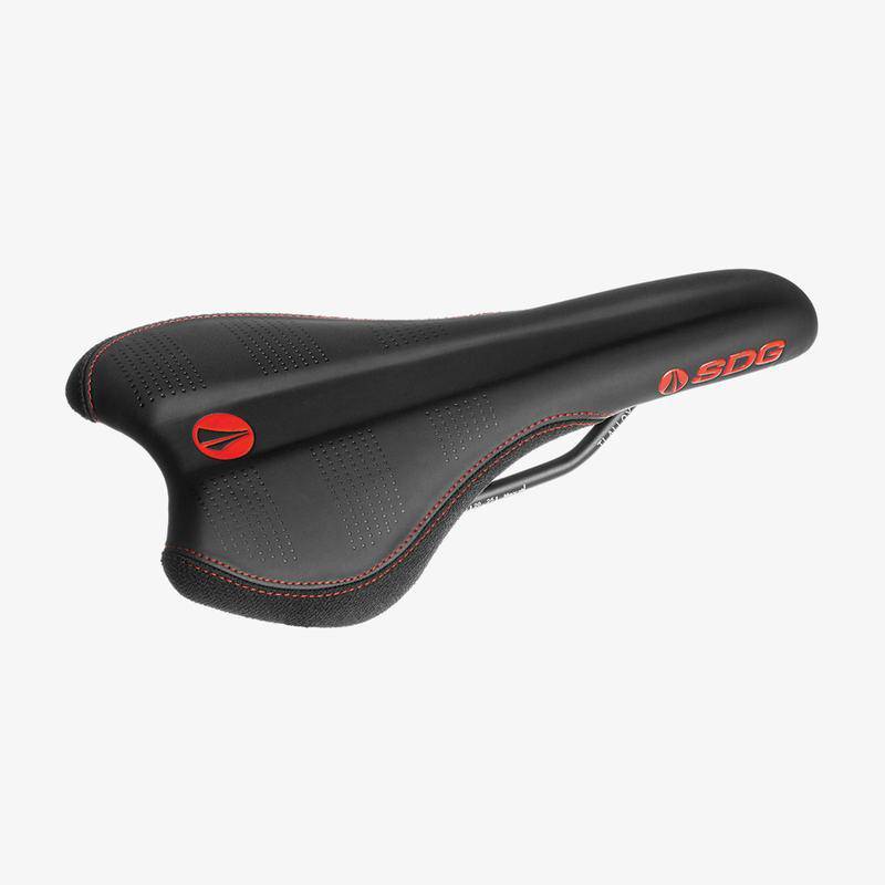 Asiento Radar Titaneo Rojo SDG Components-Rideshop