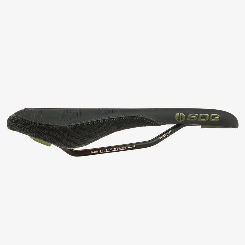Asiento Radar Titaneo Verde SDG Components-Rideshop