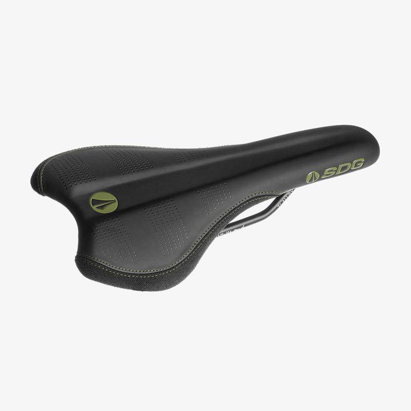 Asiento Radar Titaneo Verde SDG Components-Rideshop