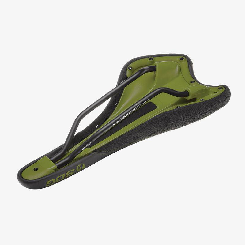Asiento Radar Titaneo Verde SDG Components-Rideshop