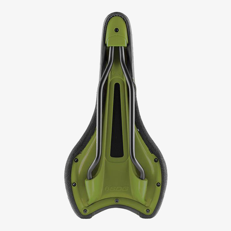 Asiento Radar Titaneo Verde SDG Components-Rideshop