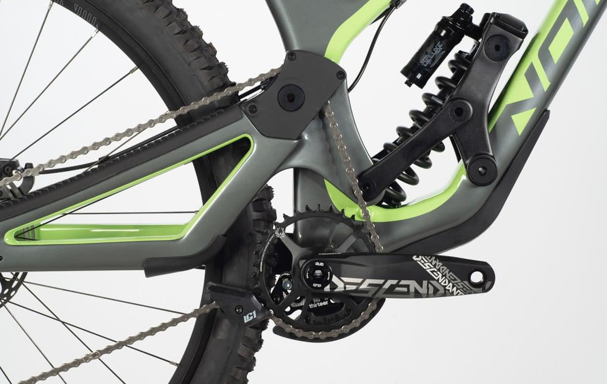 Norco Bicicleta Aurum Hsp C2 29 Grn/Gry - Rideshop