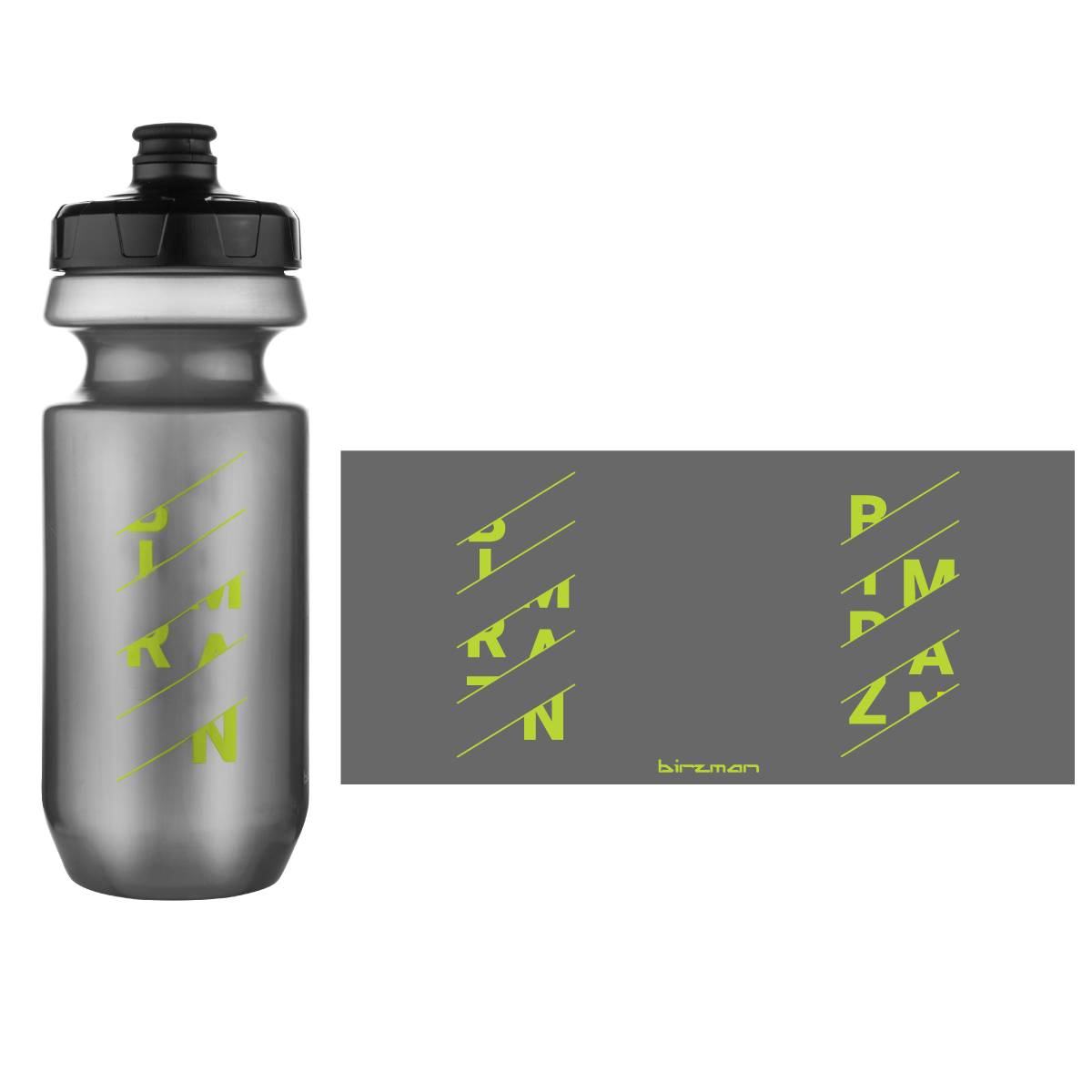 Birzman Caramagiola Water Bottle 550 - Boquilla con válvula - Rideshop