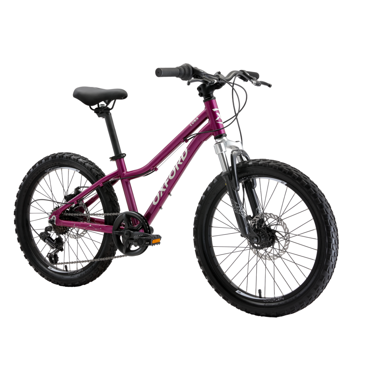 Oxford Bicicleta Infantil Luna Suspensión Aro 20 Morado - Rideshop