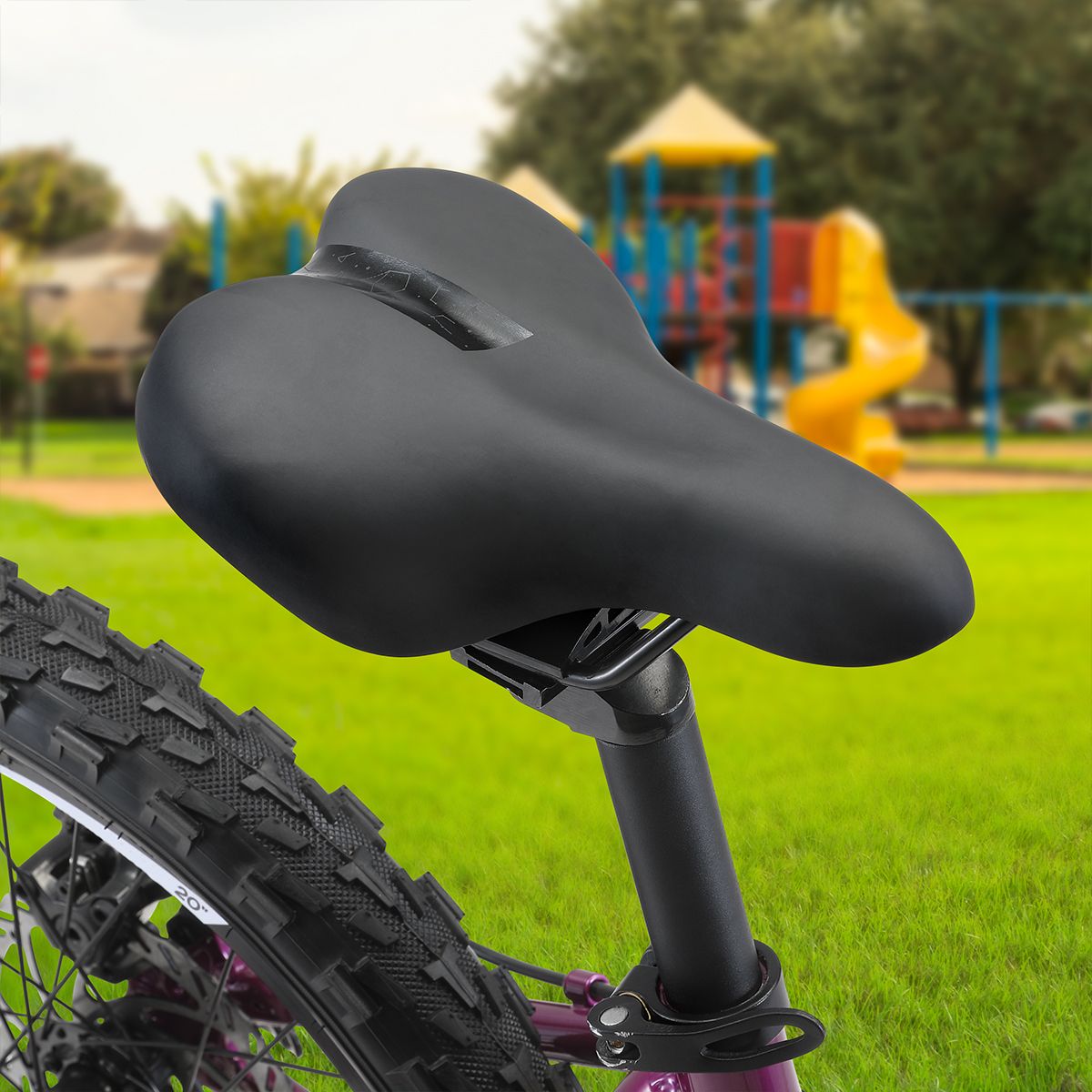 Oxford Bicicleta Infantil Luna Suspensión Aro 20 Morado - Rideshop