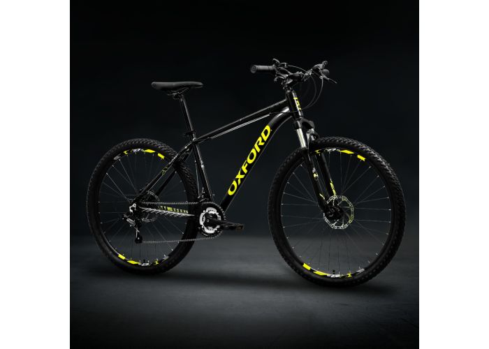 Oxford Bicicleta Aro 29 Rako 2022 Negro-Amarillo - Rideshop