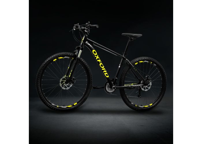 Oxford Bicicleta Aro 29 Rako 2022 Negro-Amarillo - Rideshop
