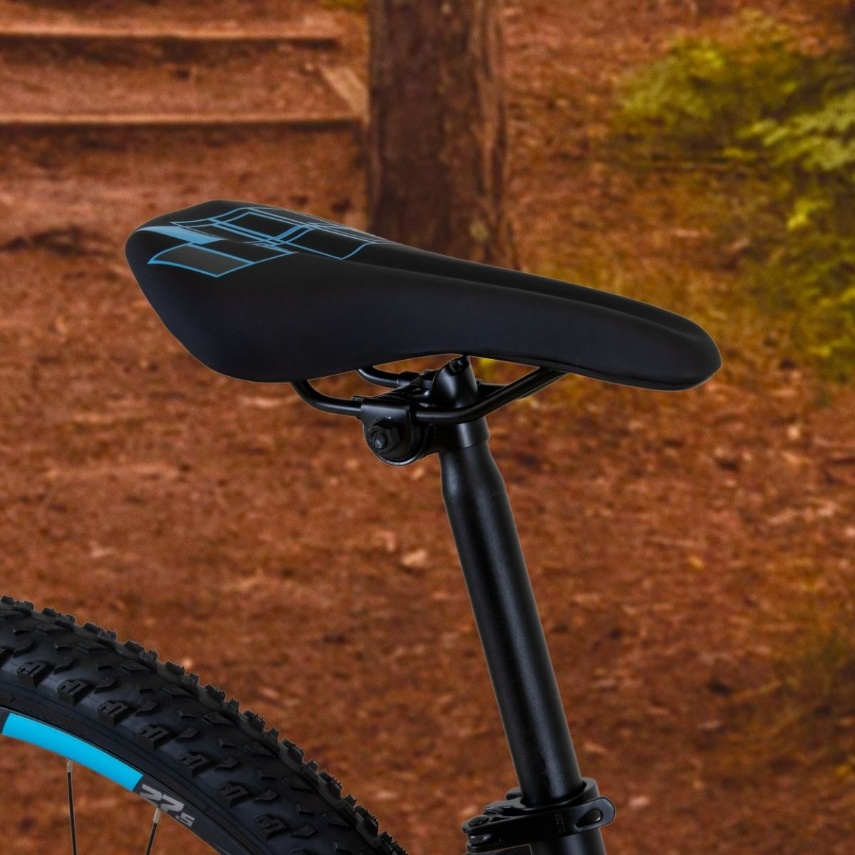 Oxford Bicicleta Aro 27.5 Emerald Negro/Celeste - Rideshop