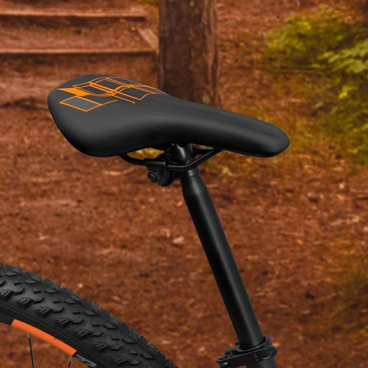 Oxford Bicicleta Aro 27.5 Emerald Negro/Naranja - Rideshop