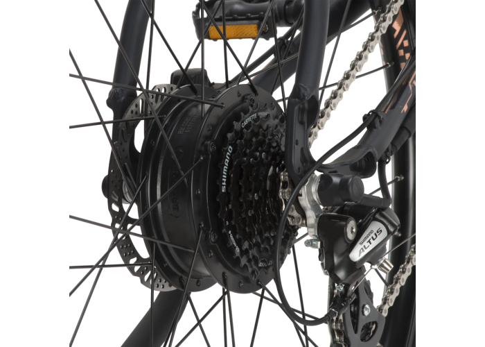 Oxford Bicicleta Ezway Aro 27.5 2022 Azul - Rideshop