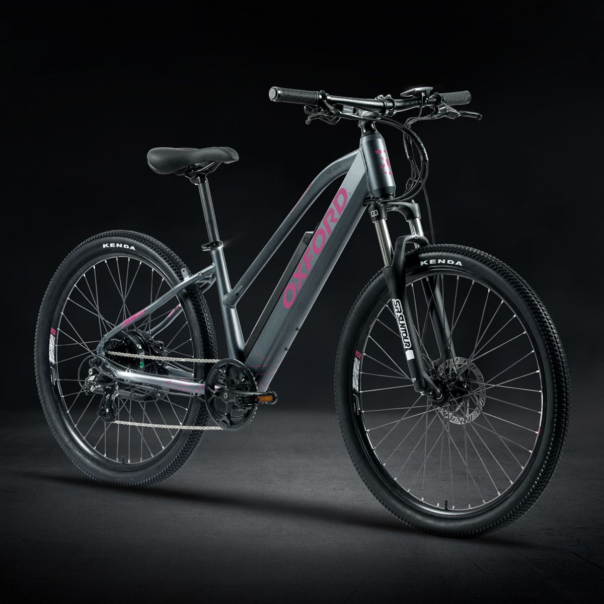 Oxford Bicicleta Eléctrica Mujer Aro 27.5 Ezway - Rideshop