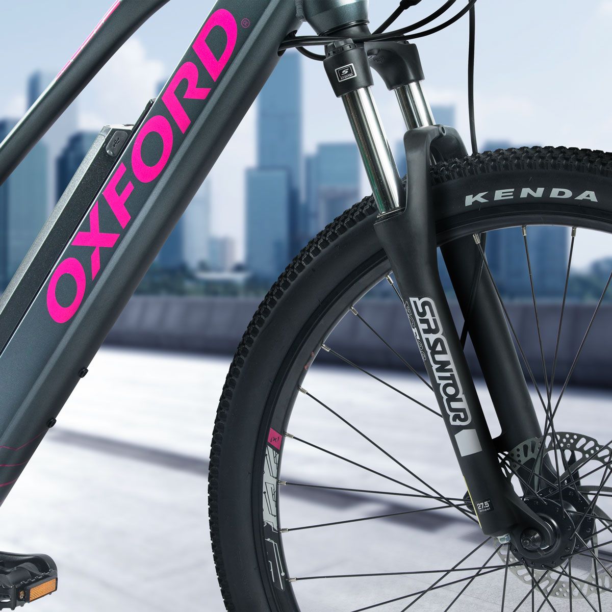 Oxford Bicicleta Eléctrica Mujer Aro 27.5 Ezway - Rideshop