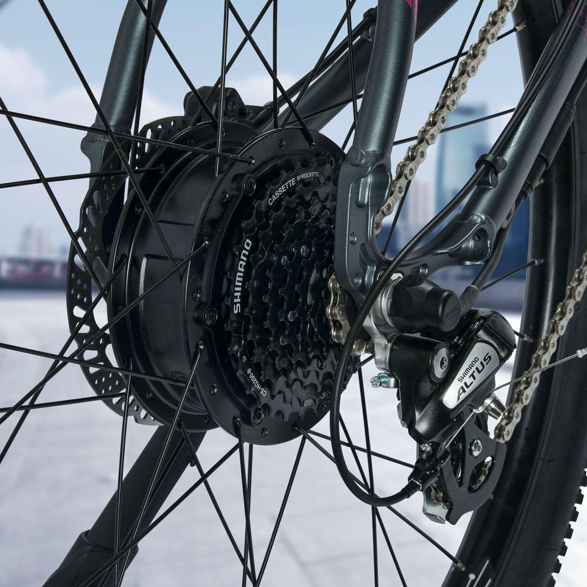 Oxford Bicicleta Eléctrica Mujer Aro 27.5 Ezway - Rideshop