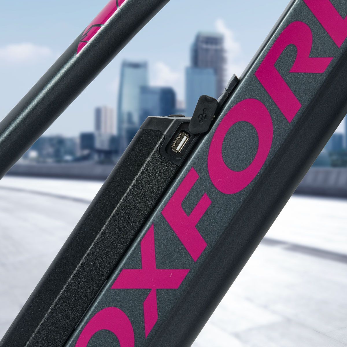 Oxford Bicicleta Eléctrica Mujer Aro 27.5 Ezway - Rideshop