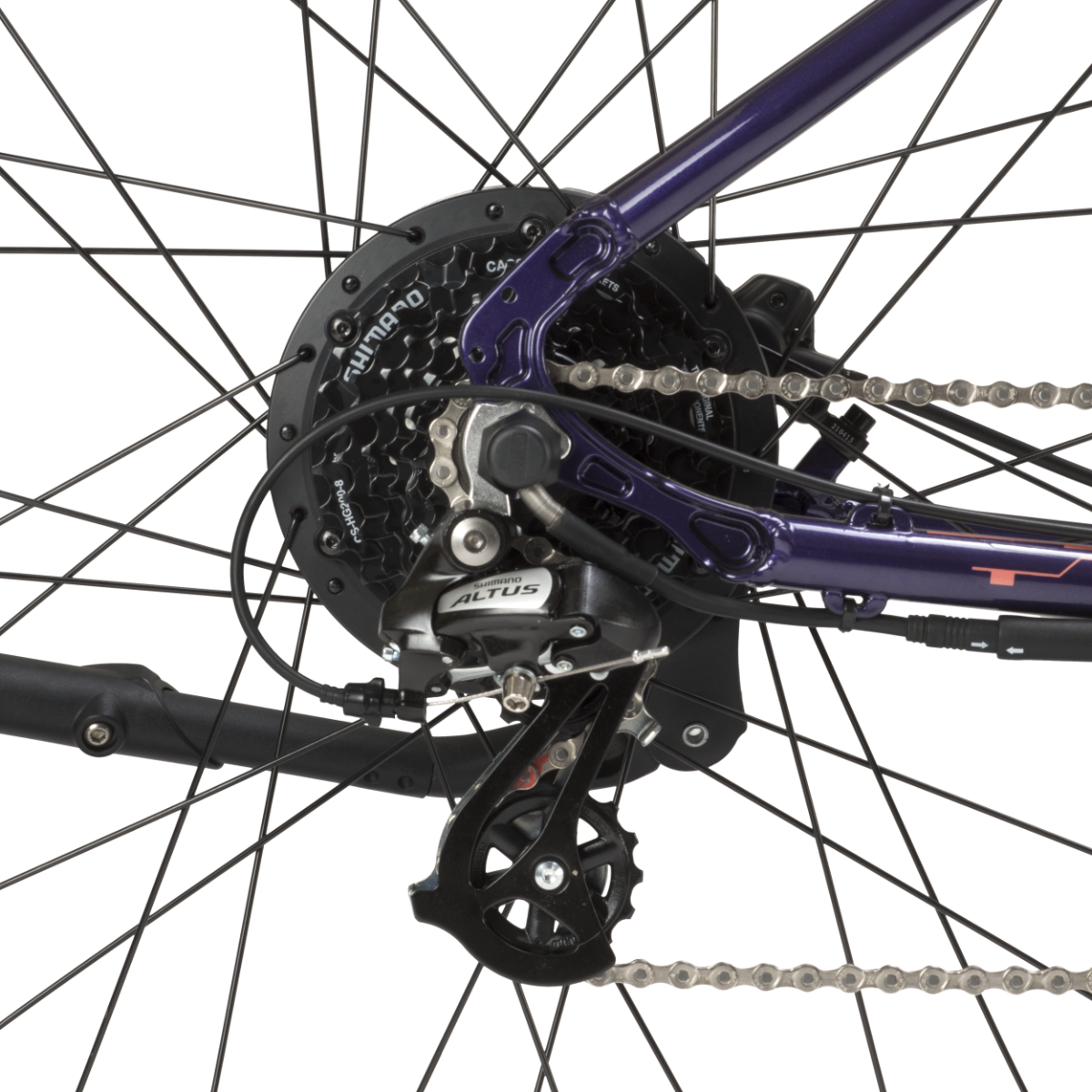 Oxford Bicicleta Ezway Mujer Aro 27.5 Morado Coral 2022 - Rideshop