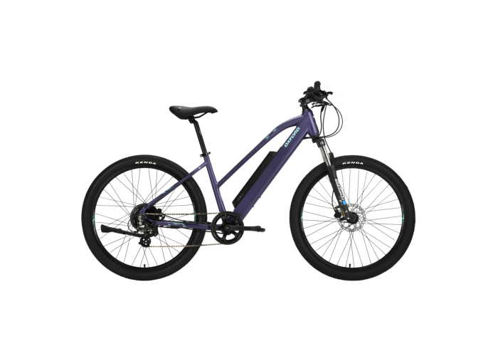 Oxford Bicicleta Ezway Mujer Aro 27.5 Morado Verde 2022 - Rideshop